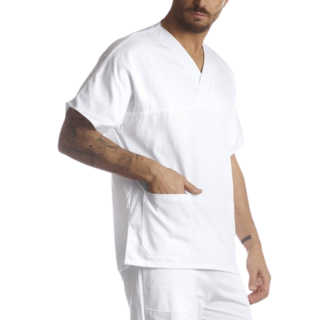 Divisa con scollo a V