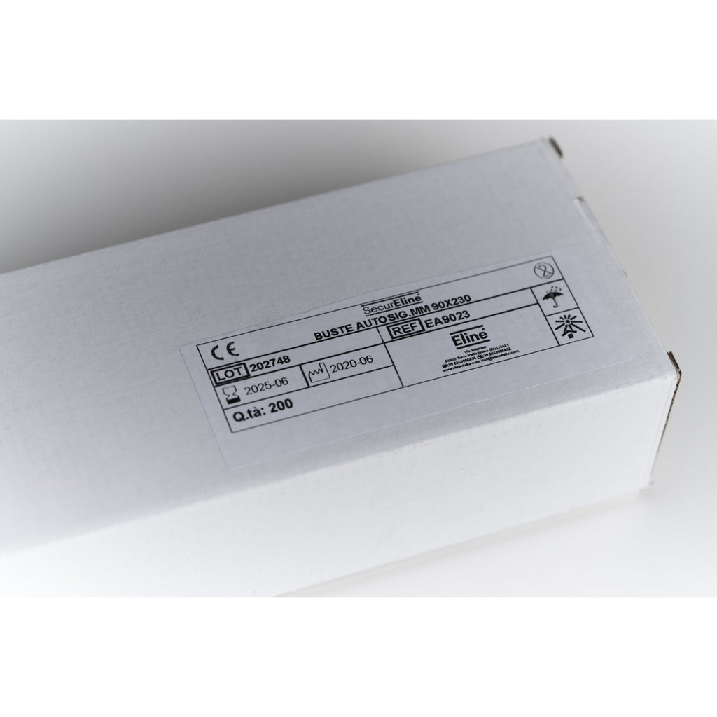 Buste autosigillanti 90x230 mm