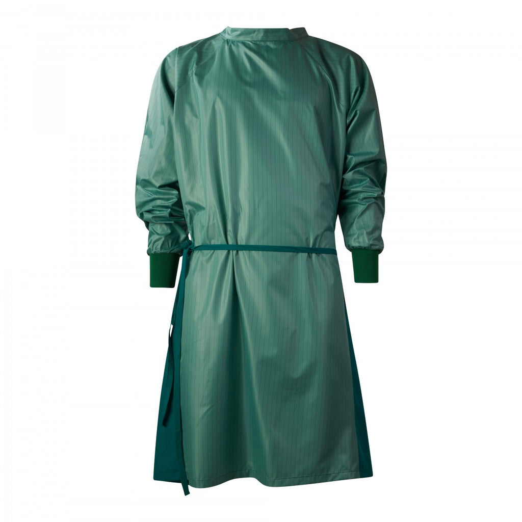 Microfiber and cotton shirt