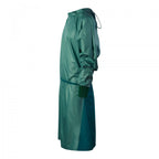 Microfiber and cotton shirt