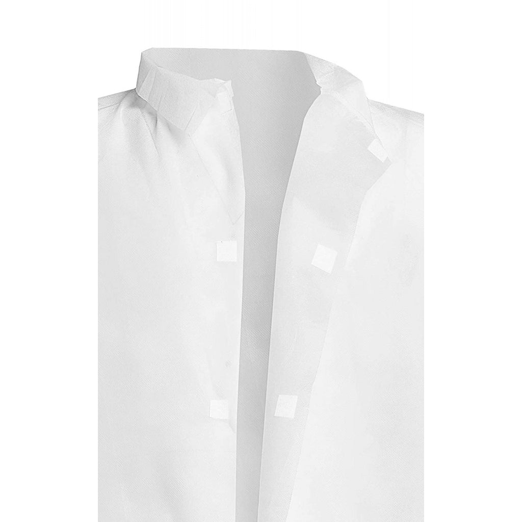 Camici monouso con velcro 5 pezzi