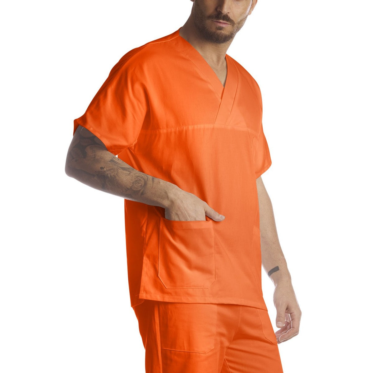 Casacca Ospedaliera scollo V