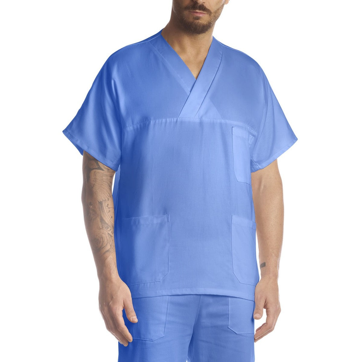 Casacca Ospedaliera scollo V