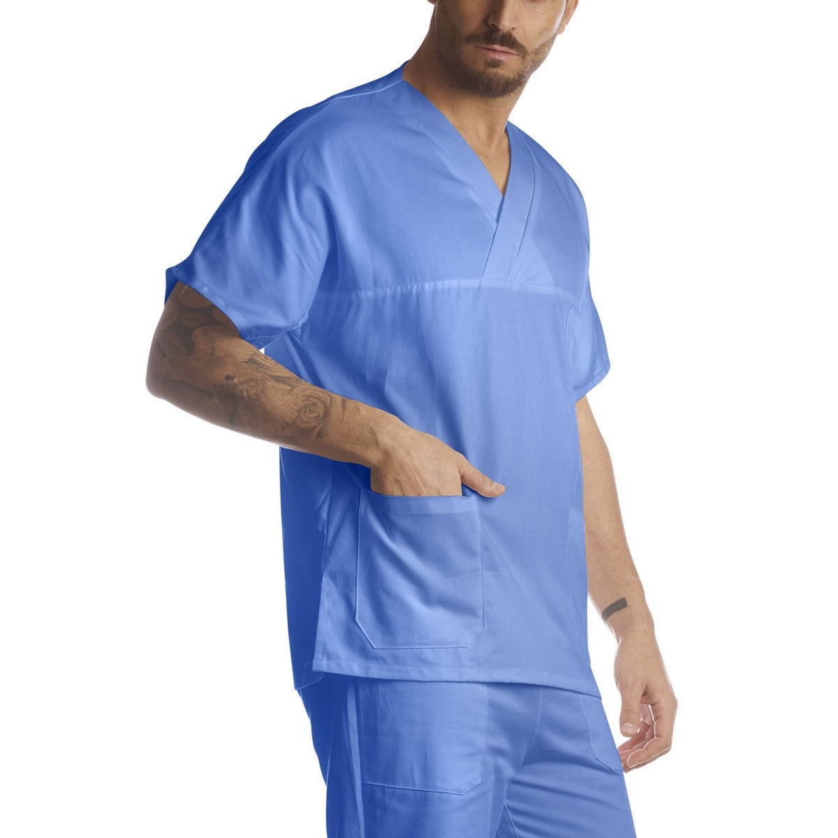 Casacca Ospedaliera scollo V