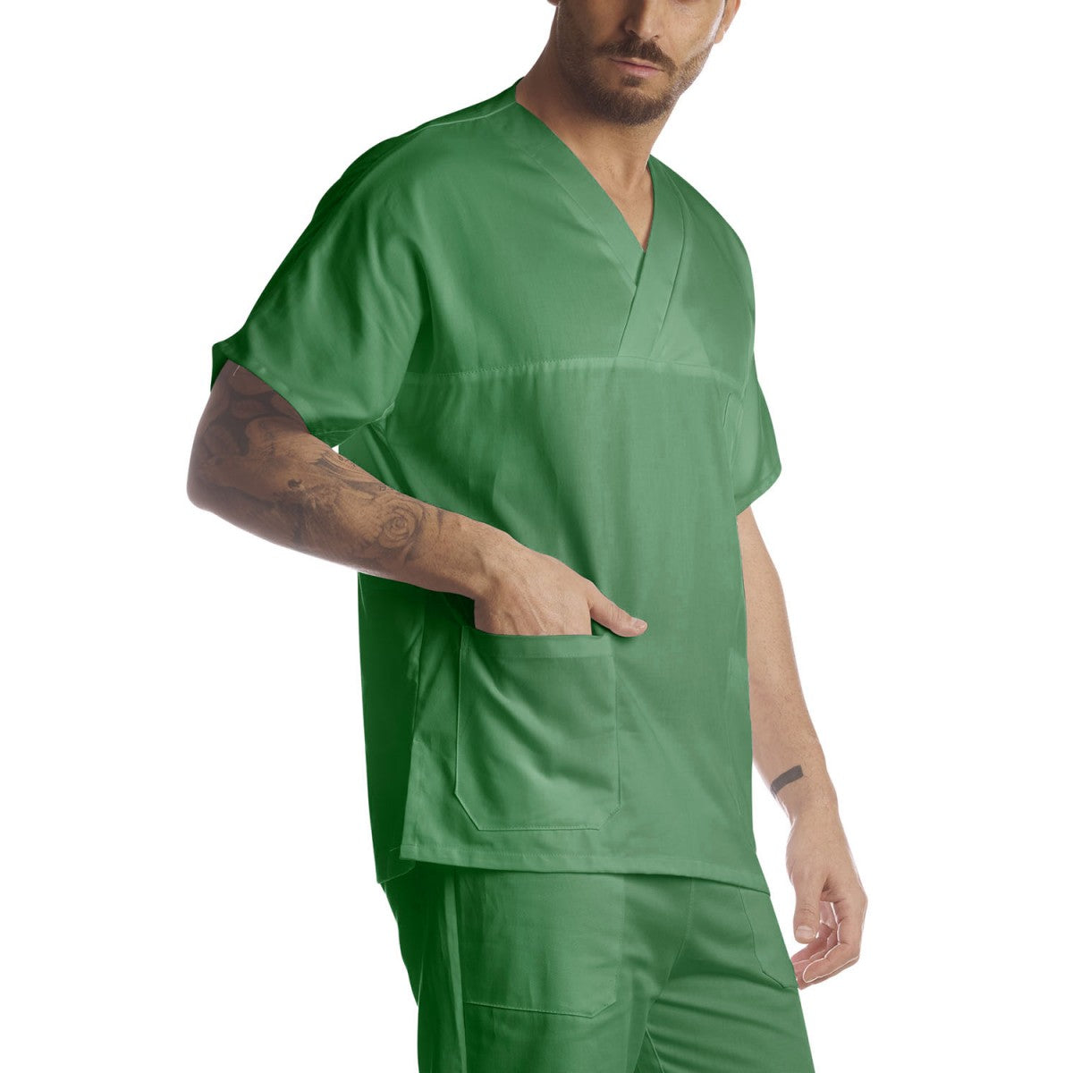 Casacca Ospedaliera scollo V