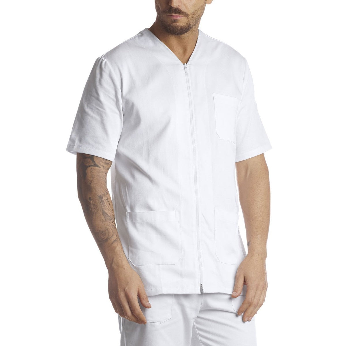 Casacca Ospedaliera zip