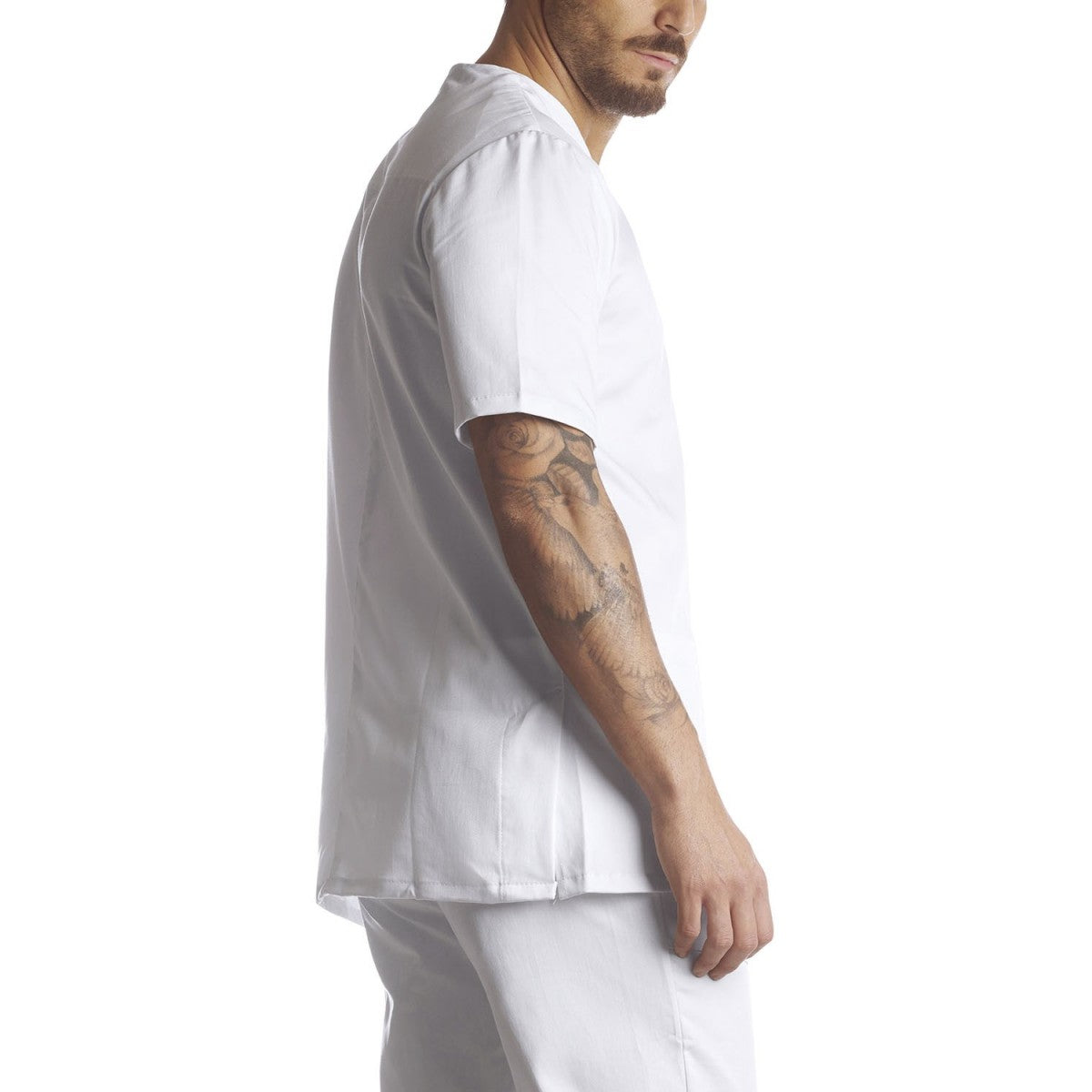 Casacca Ospedaliera zip