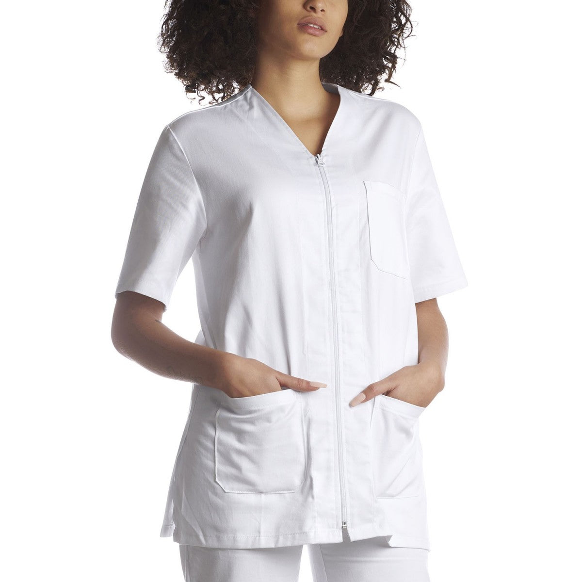 Casacca Ospedaliera zip