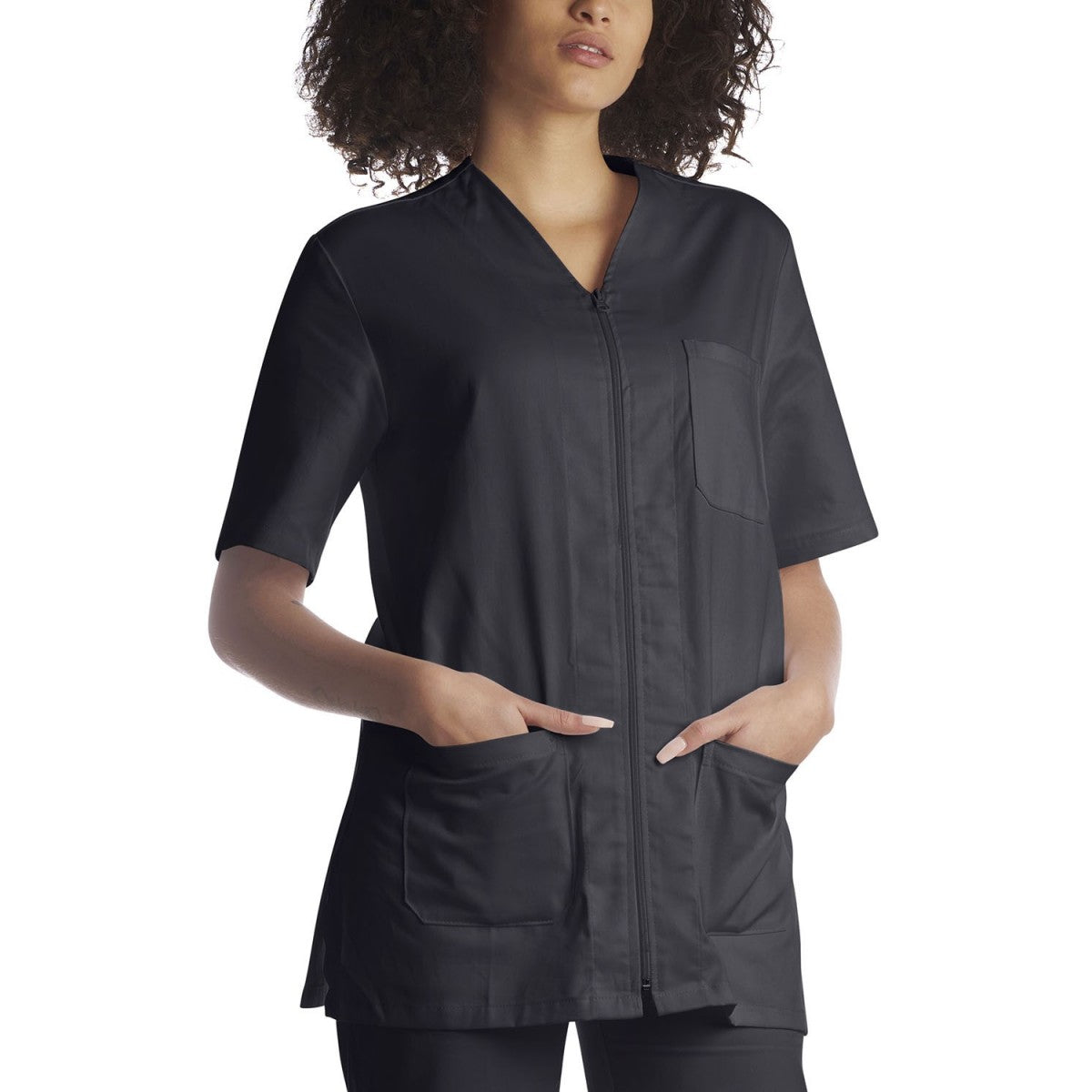 Casacca Ospedaliera zip