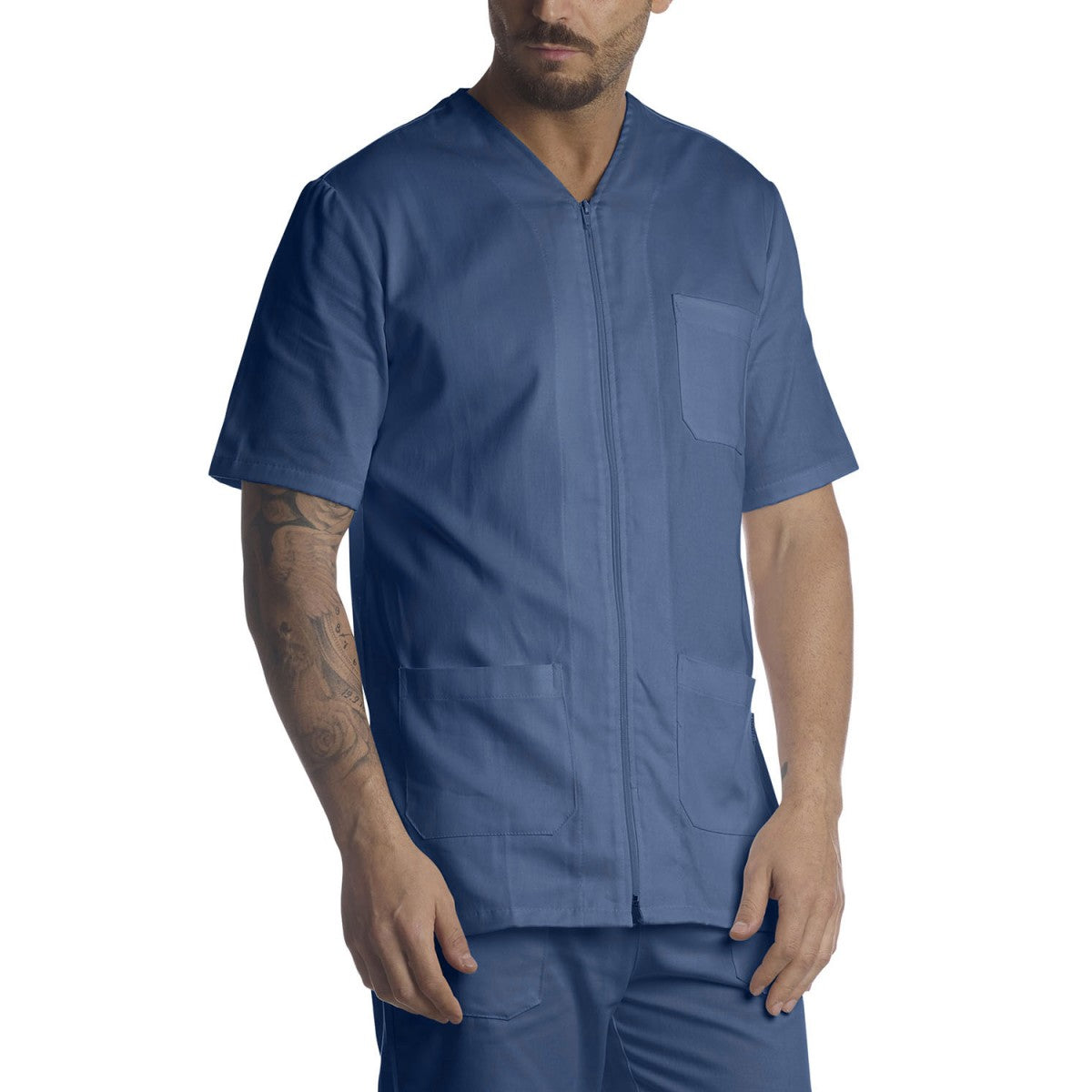 Casacca Ospedaliera zip