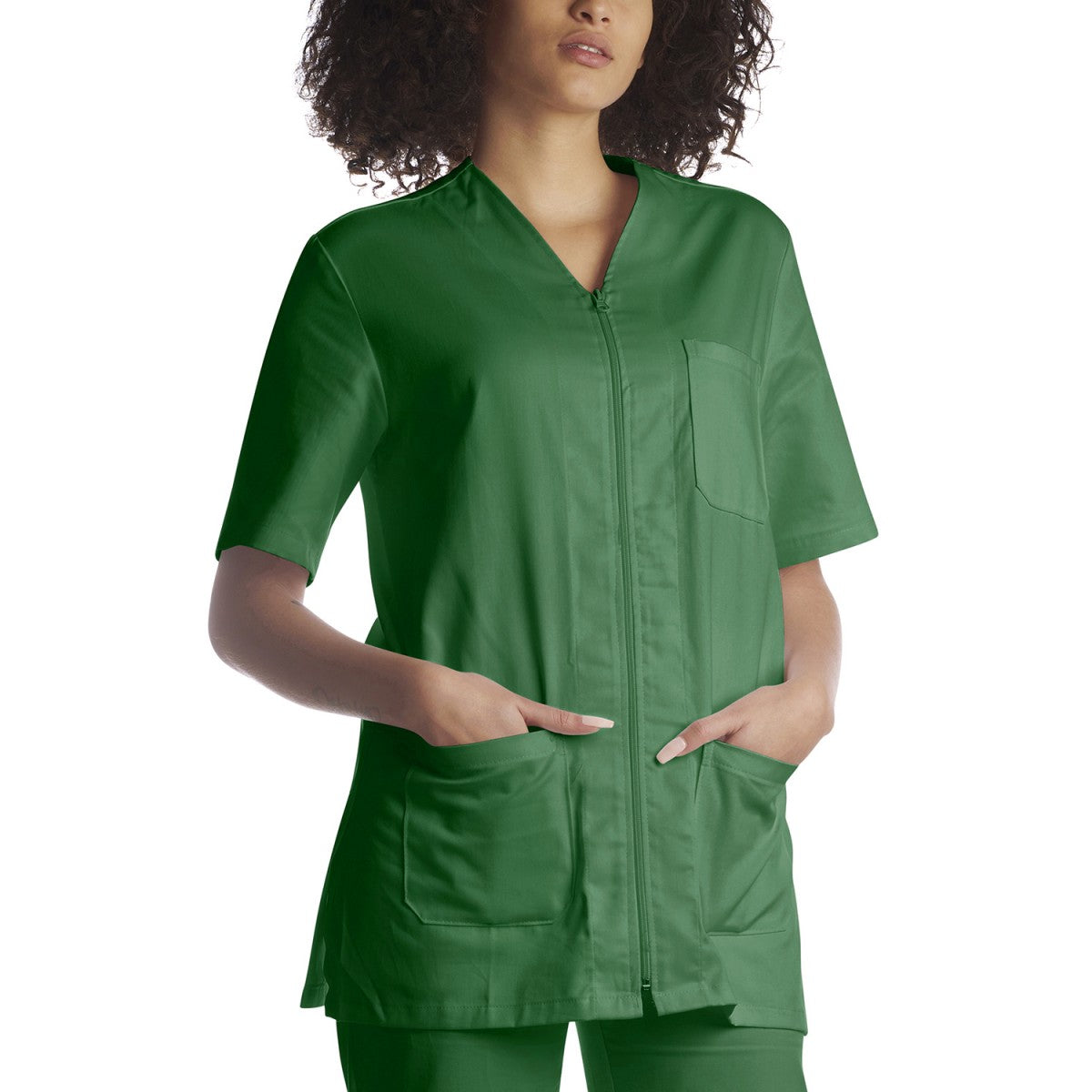 Casacca Ospedaliera zip