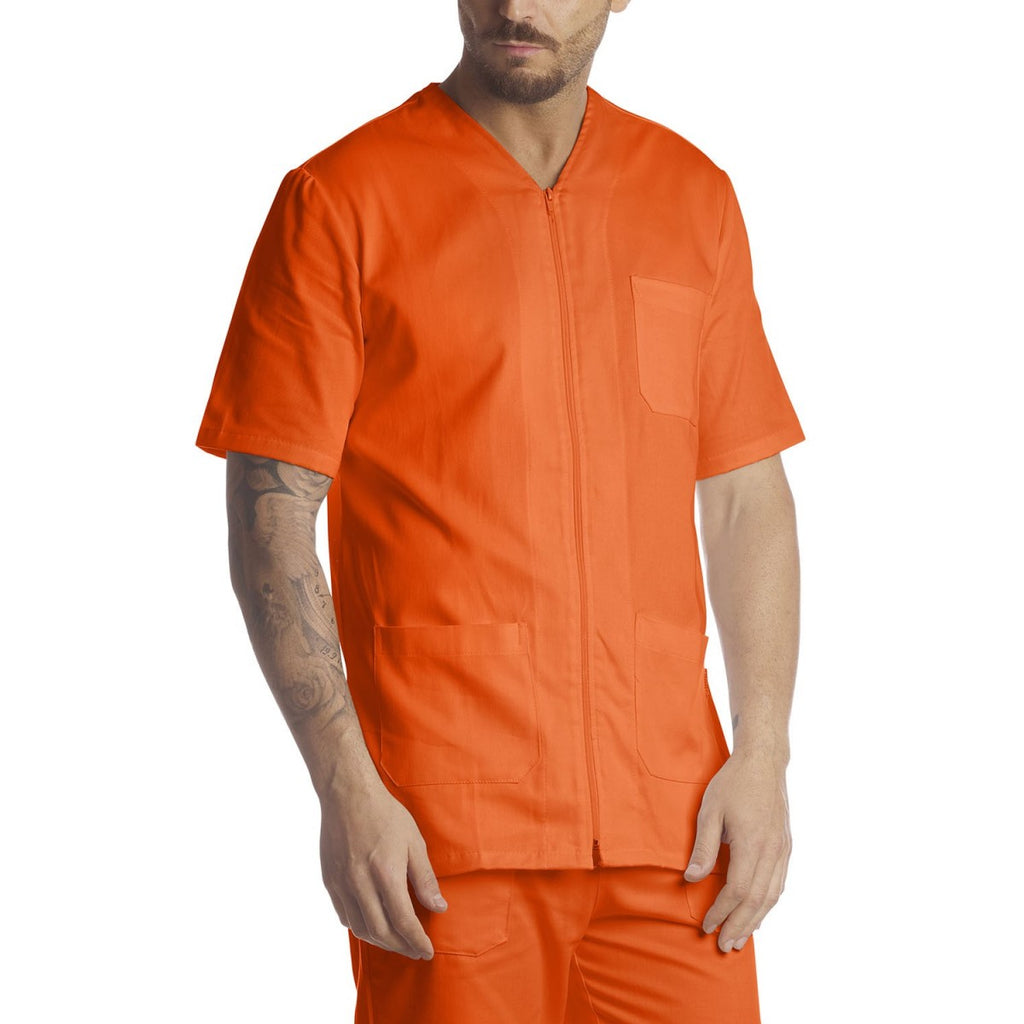 Casacca Ospedaliera zip