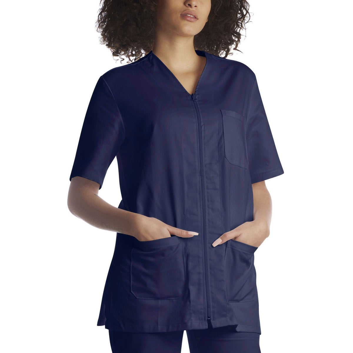 Casacca Ospedaliera zip