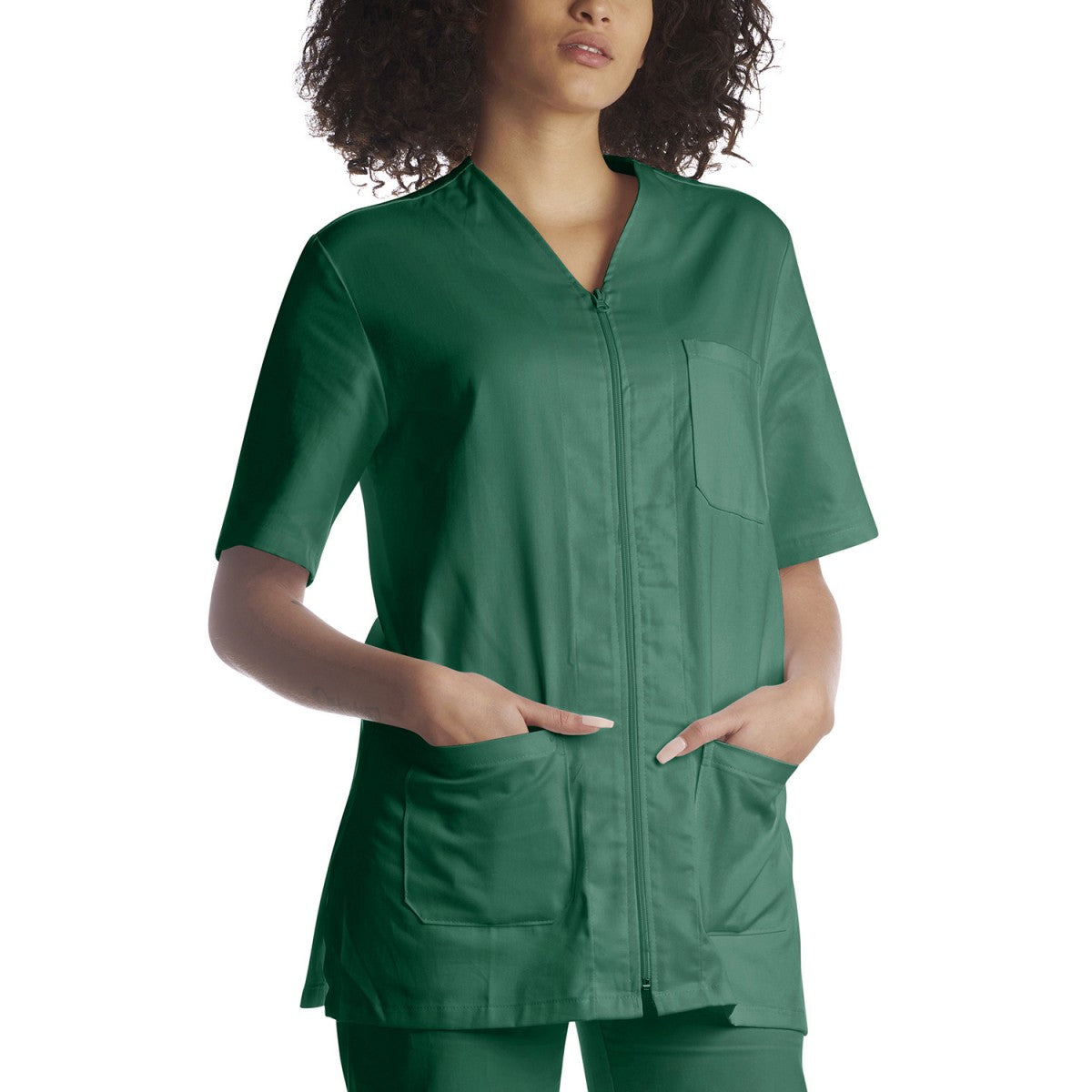 Casacca Ospedaliera zip