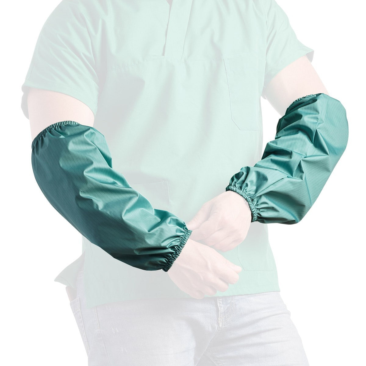 Coprimaniche in microfibra