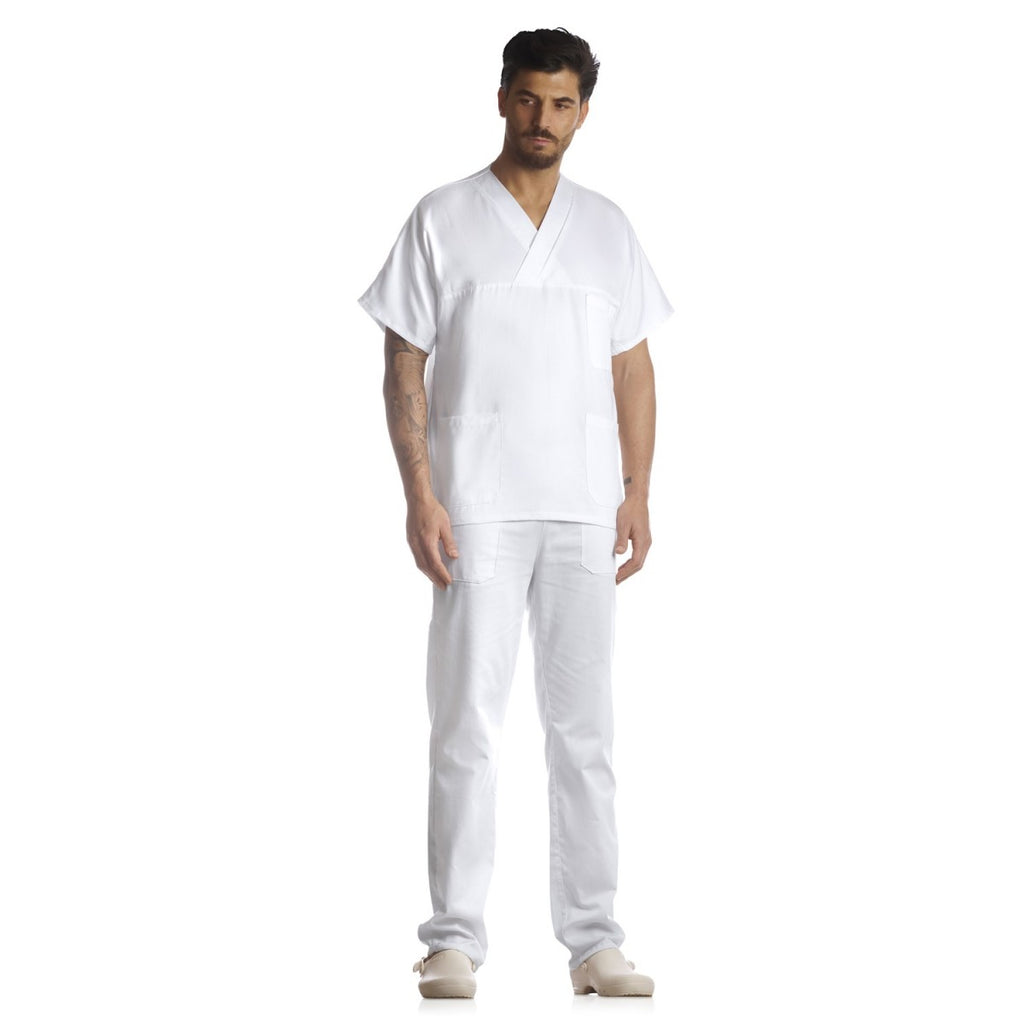 Divisa con scollo a V