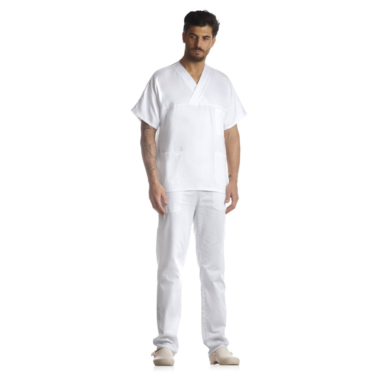 Divisa con scollo a V