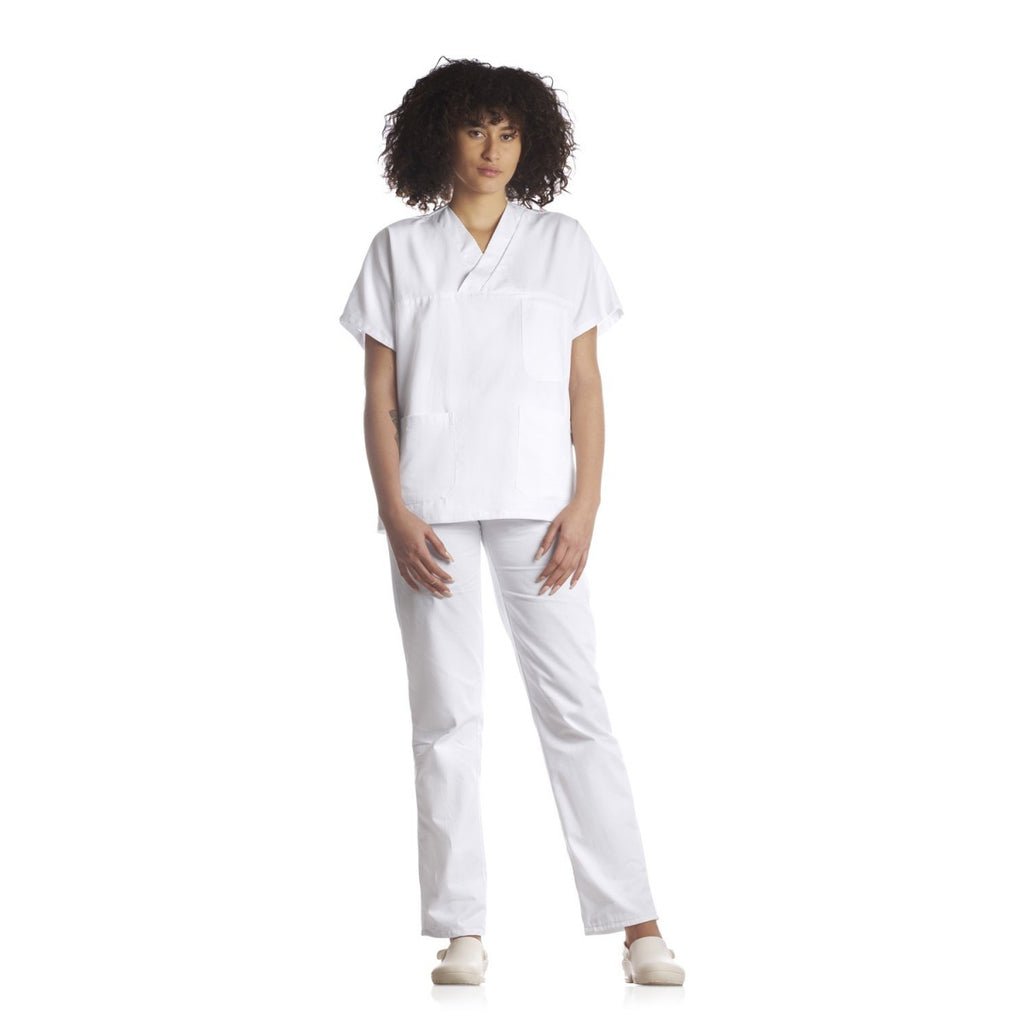 Divisa con scollo a V