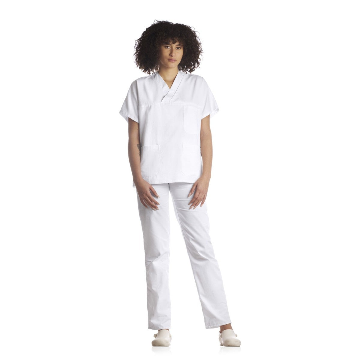 Divisa con scollo a V