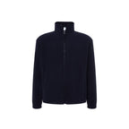 Zip-up fleece sweatshirt