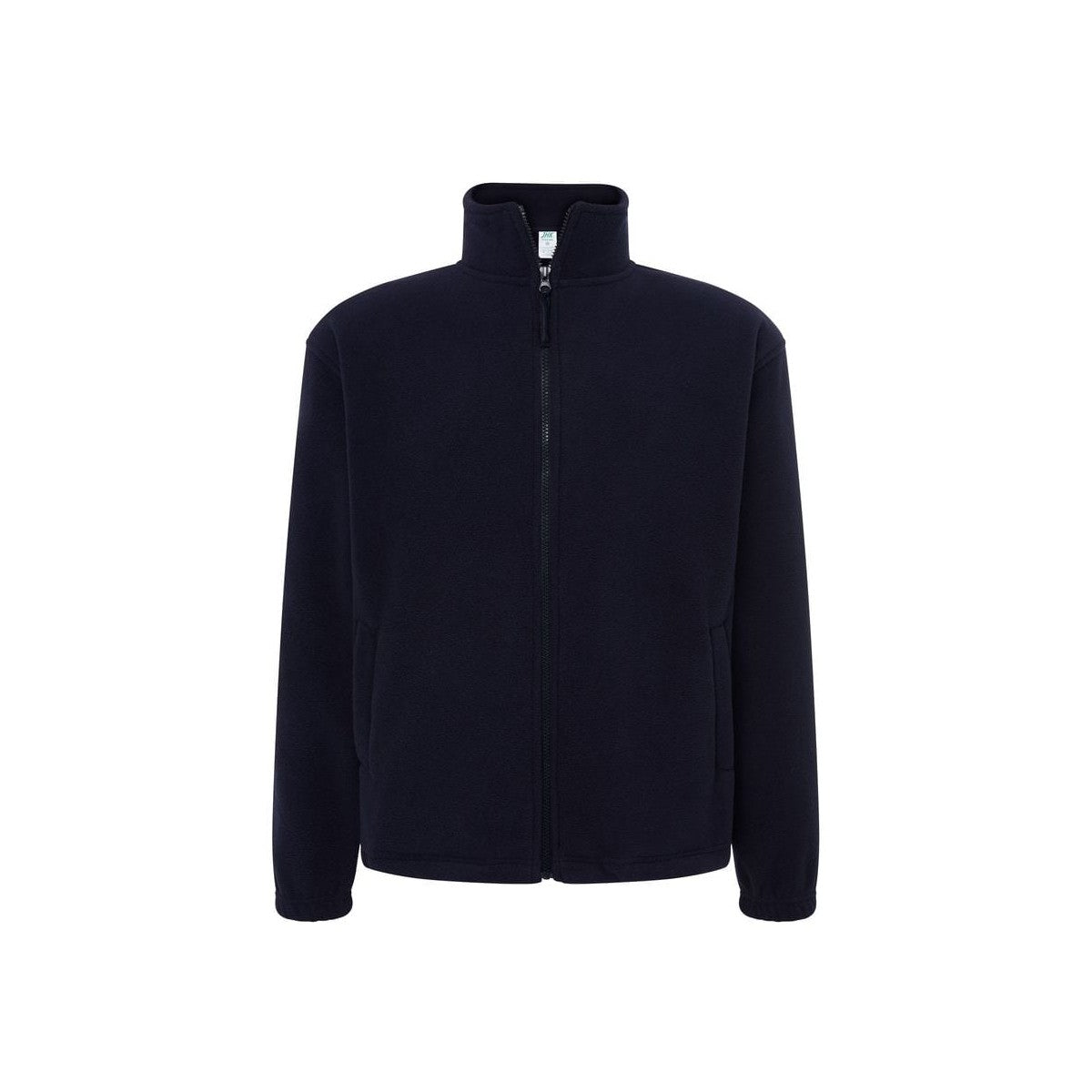 Zip-up fleece sweatshirt