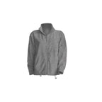 Zip-up fleece sweatshirt