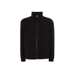 Zip-up fleece sweatshirt