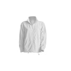 Zip-up fleece sweatshirt