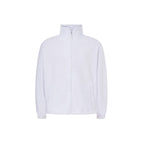 Zip-up fleece sweatshirt