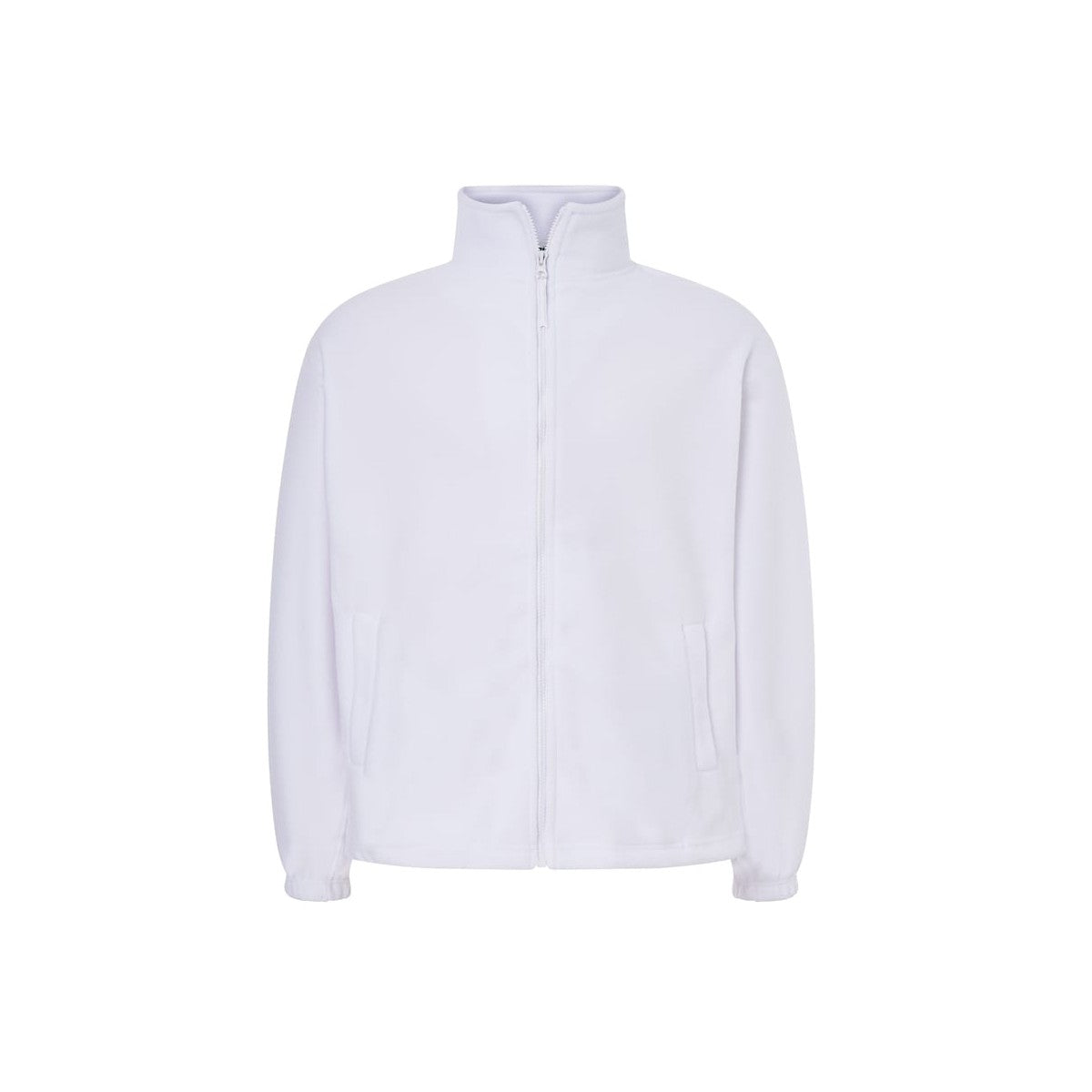 Zip-up fleece sweatshirt