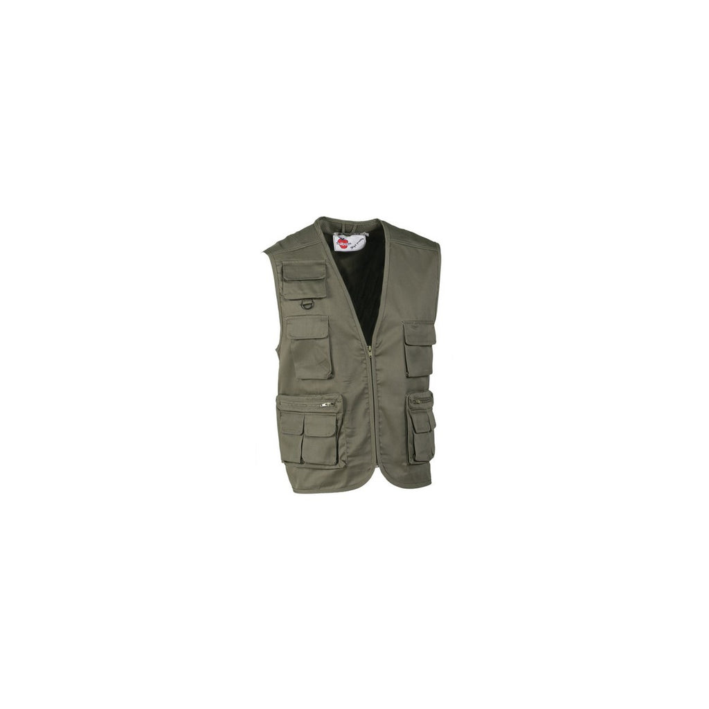 Gilet multitasche