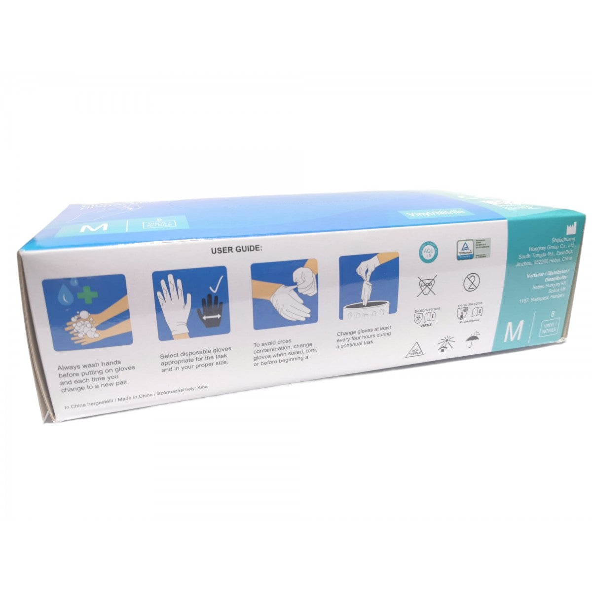 Guanti in Vitrile 100 pz