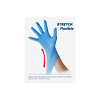 Guanti Nitrile 100 pz.