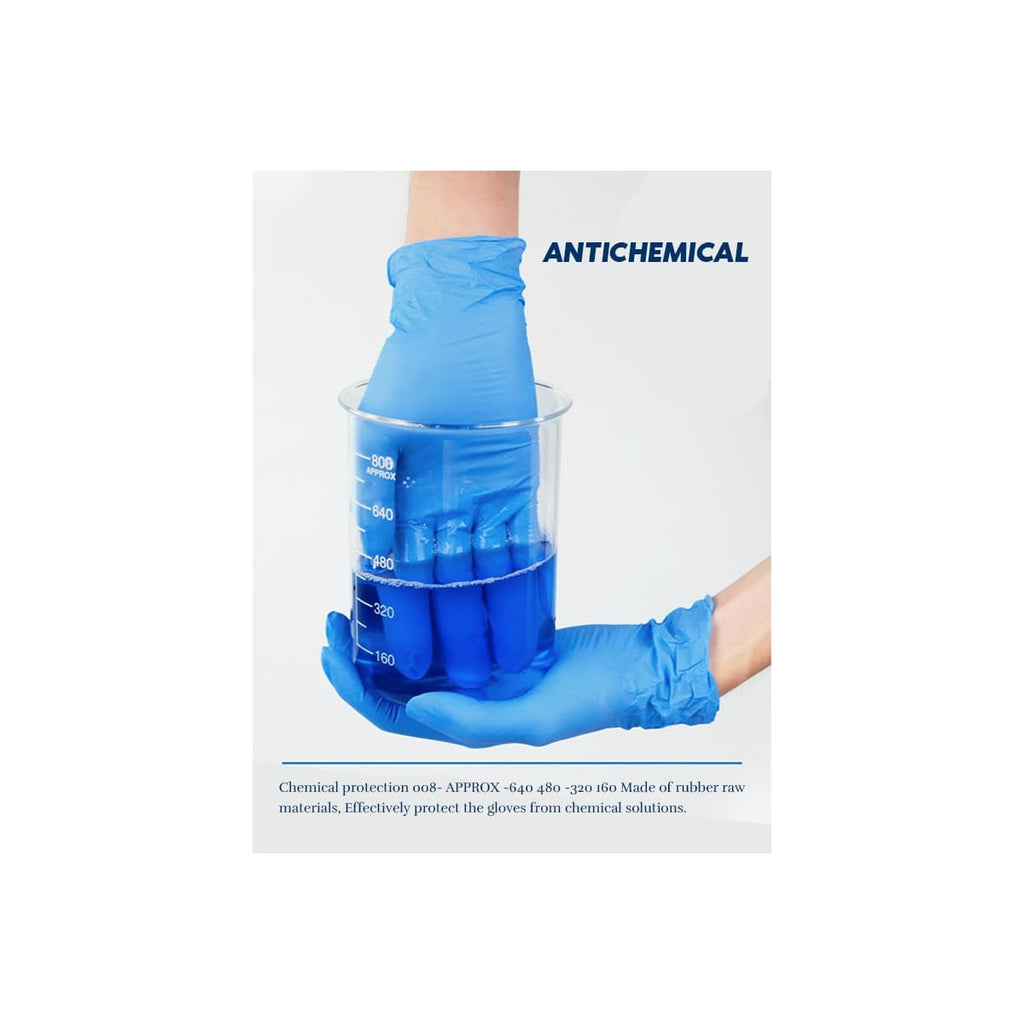 Guanti Nitrile 100 pz.