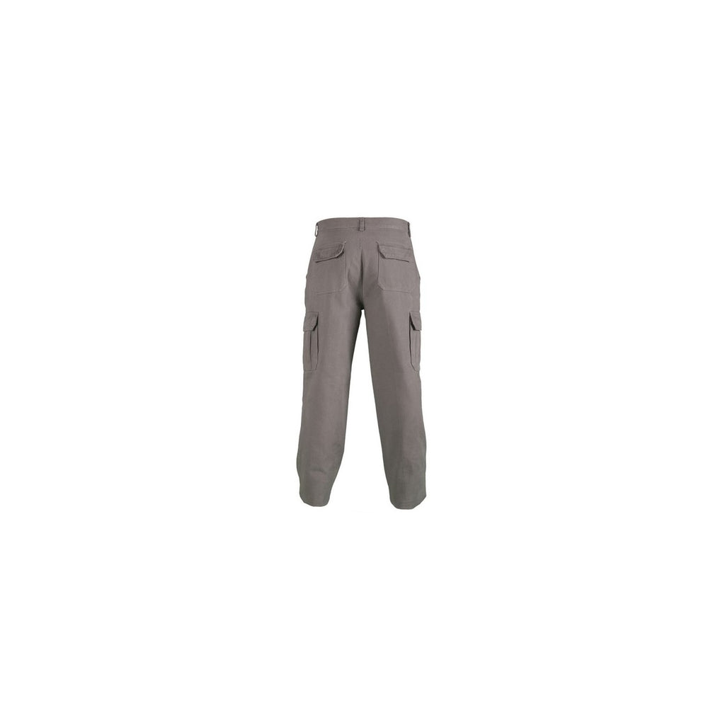 Pantalone multitasche twill