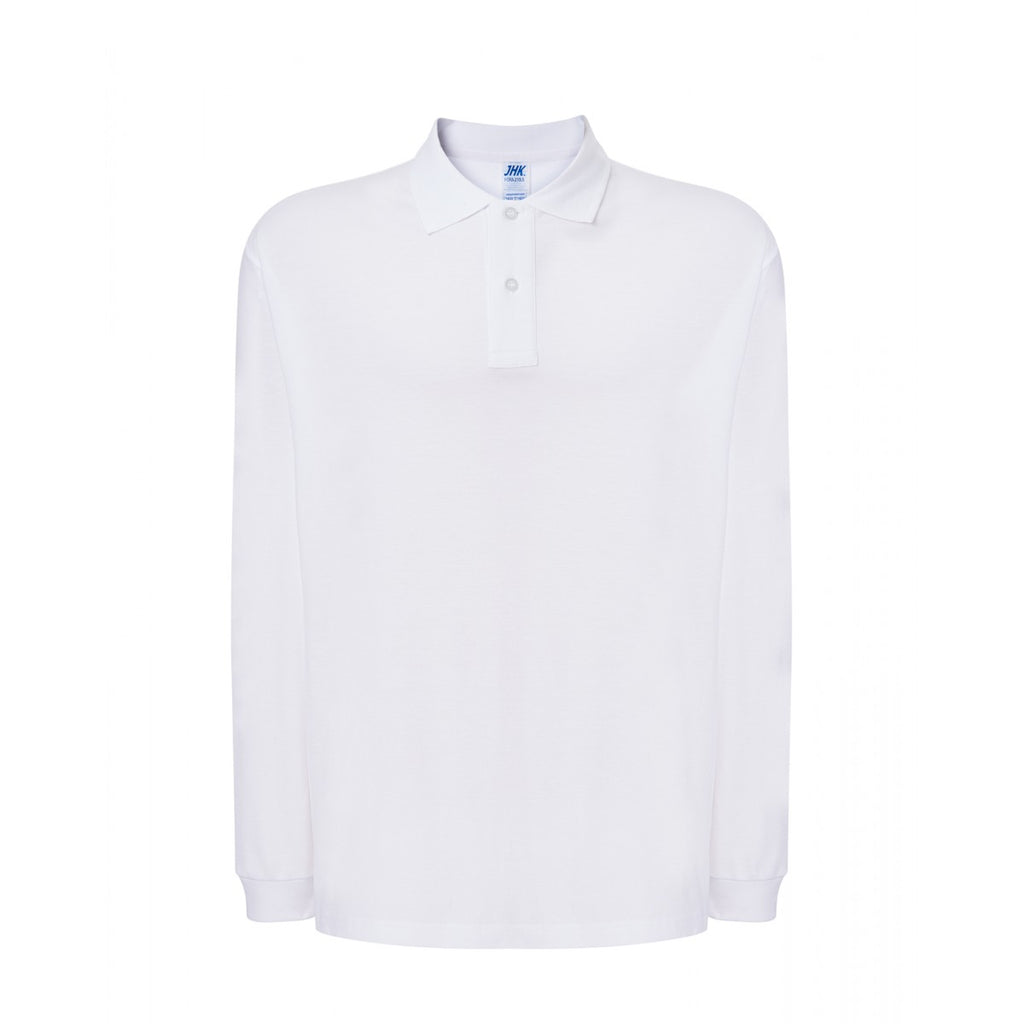 Polo JHk manica lunga