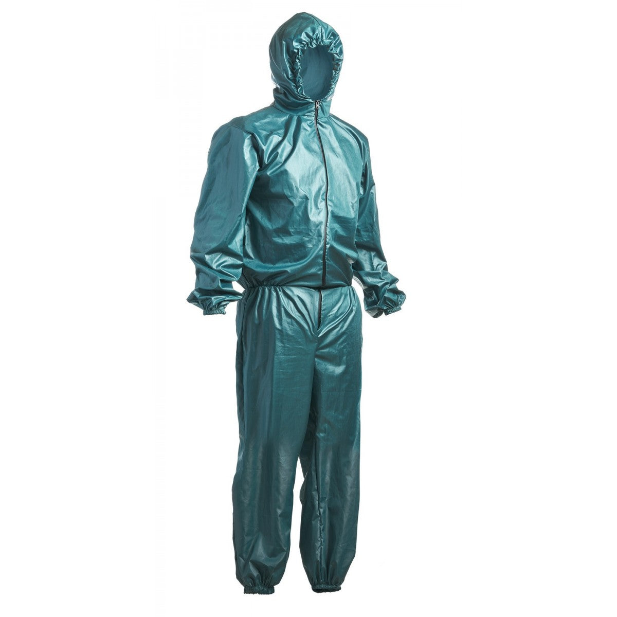 Tuta in microfibra - impermeabile con chiusura lampo